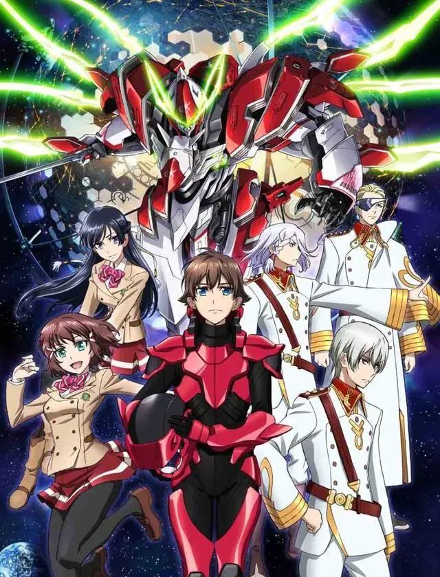 “国家队”完结，拿什么再让我说爱你一次？我的机甲动画