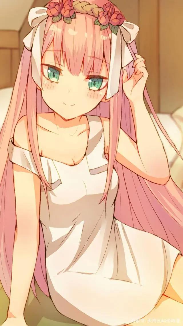 darlinginthefranxx：在天愿作比翼鸟，在地愿为连理枝，02与广