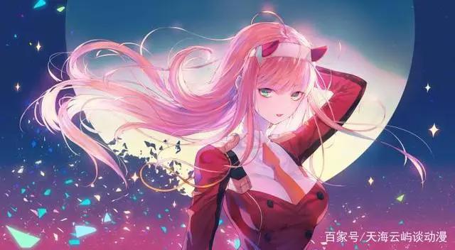 darlinginthefranxx：在天愿作比翼鸟，在地愿为连理枝，02与广