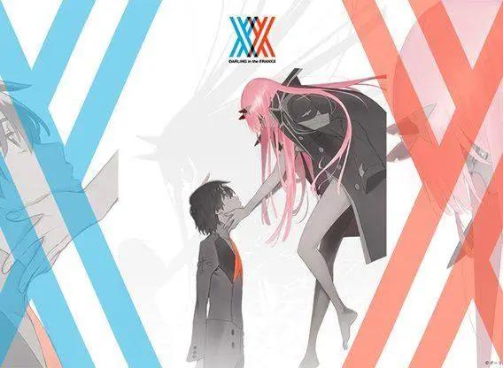 虐心不虐身虐里不虐外的经典动画《DARLINGintheFRANXX》