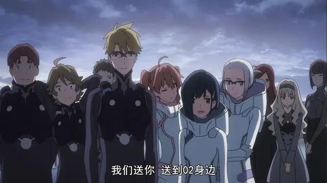 DARLINGintheFRANXX：心怀有身孕被熟知，02身体出现不明伤口