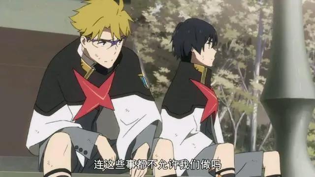 「DARLINGintheFRANXX」论国家队中满满的既视感
