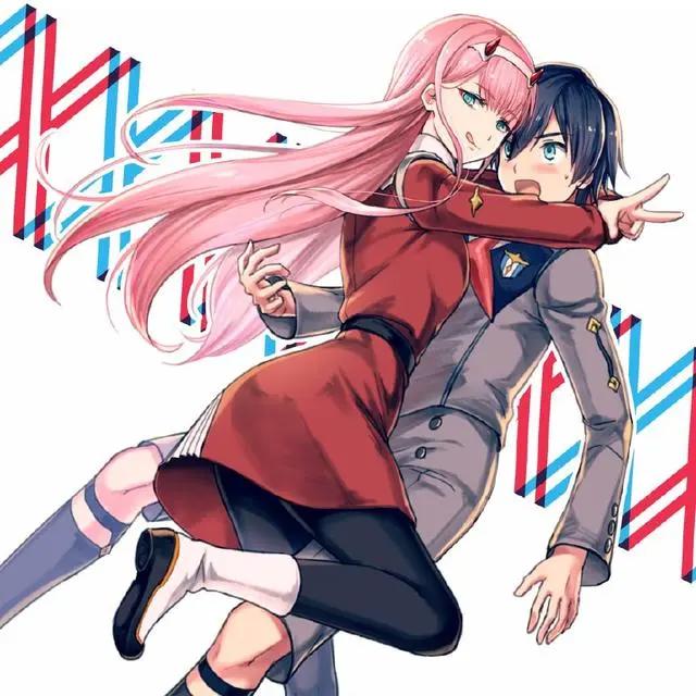「DARLINGintheFRANXX」动漫美图壁纸百合真是太棒了