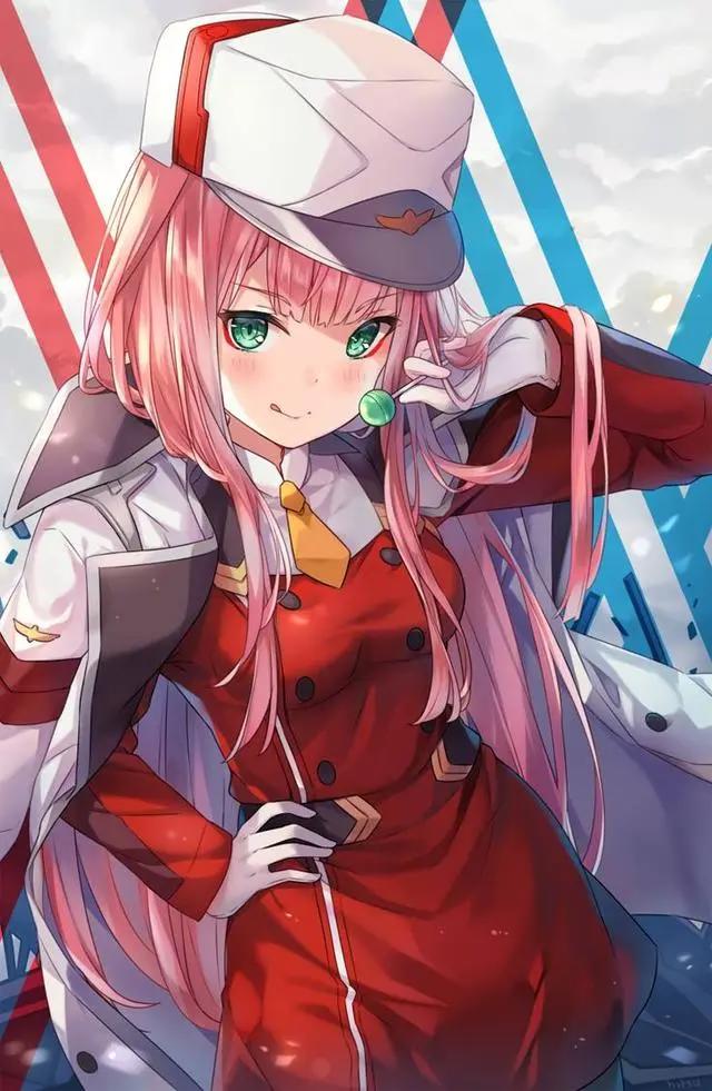 「DARLINGintheFRANXX」动漫美图壁纸百合真是太棒了