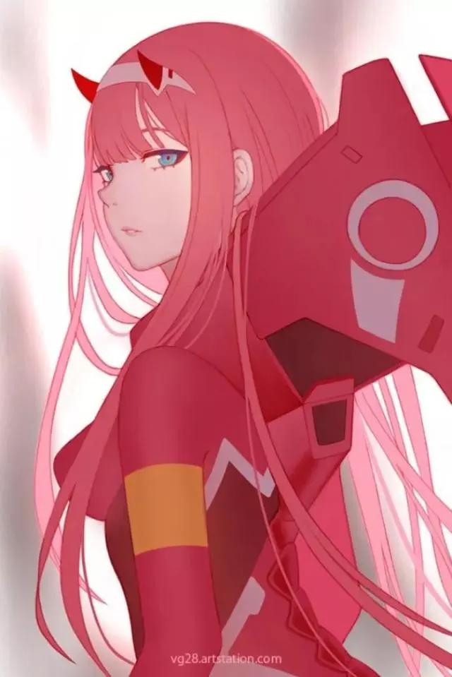 《DARLINGintheFRANXX》壁纸-比翼之鸟，无依则亡