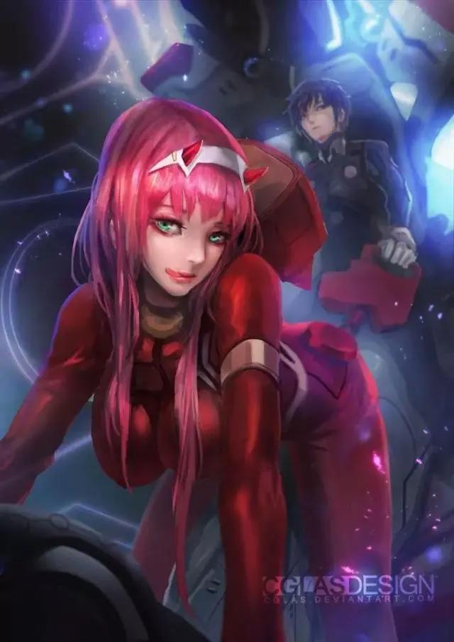 《DARLINGintheFRANXX》壁纸-比翼之鸟，无依则亡