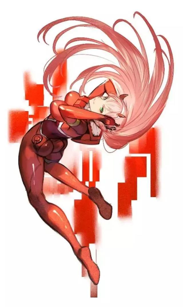 《DARLINGintheFRANXX》壁纸-比翼之鸟，无依则亡