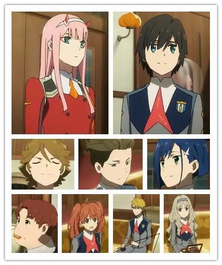 国家队《DARLINGintheFRANXX》第九集深度剖析，五郎被莓发卡