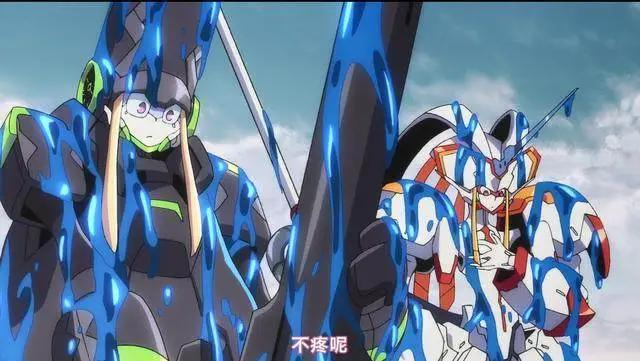 比泳装回尺度还大，这集《DARLINGintheFRANXX》放飞自我了！