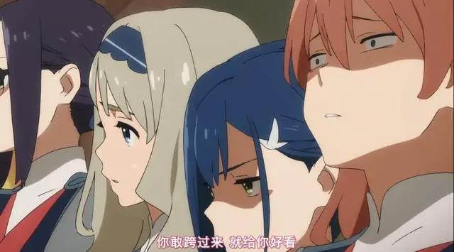 比泳装回尺度还大，这集《DARLINGintheFRANXX》放飞自我了！