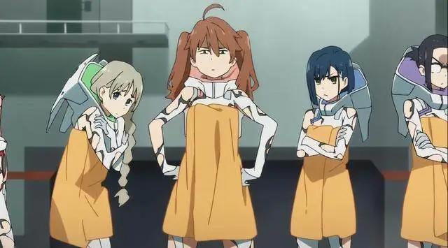 比泳装回尺度还大，这集《DARLINGintheFRANXX》放飞自我了！