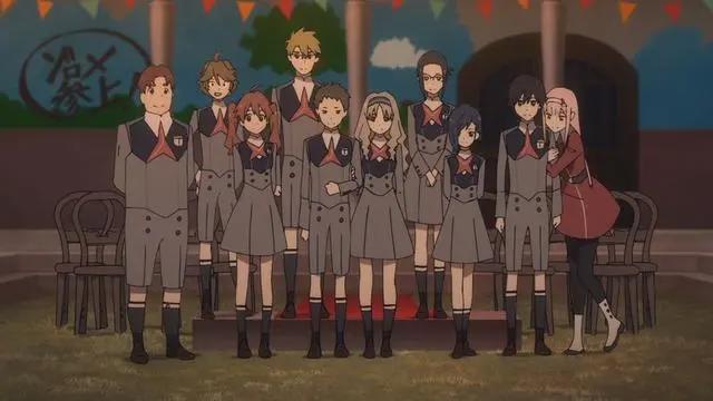 DARLINGintheFRANXX：评价两极分化，错过却可惜了