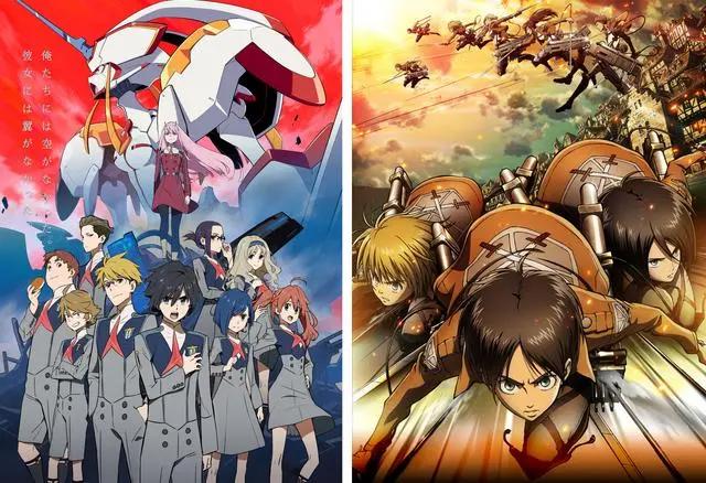 《DARLINGintheFRANXX》国家队：高达机甲和美少女的结合
