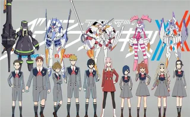 人气动漫《DarlingintheFranxx》推荐，将机甲战斗进行到底