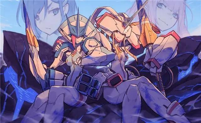 人气动漫《DarlingintheFranxx》推荐，将机甲战斗进行到底