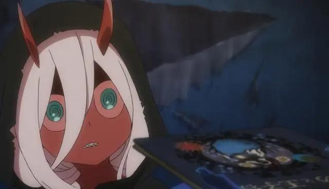《DarlingintheFranxx》13话剧情引发热议，002小时候萌炸了