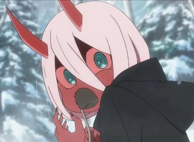 《DarlingintheFranxx》13话剧情引发热议，002小时候萌炸了