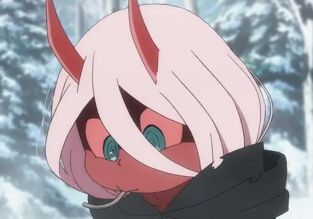 《DarlingintheFranxx》13话剧情引发热议，002小时候萌炸了