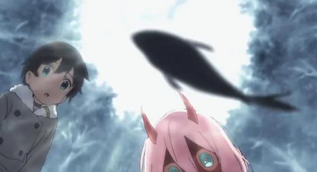 《DarlingintheFranxx》13话剧情引发热议，002小时候萌炸了