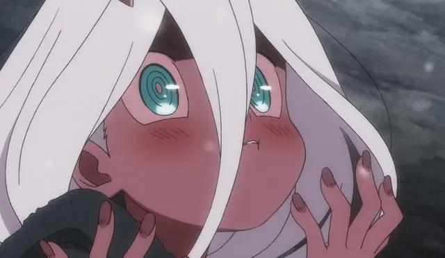 《DarlingintheFranxx》13话剧情引发热议，002小时候萌炸了