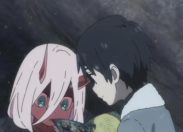 《DarlingintheFranxx》13话剧情引发热议，002小时候萌炸了