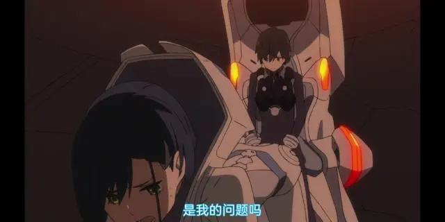 《darlinginthefranxx》国家队，看得我尴尬癌都要犯了