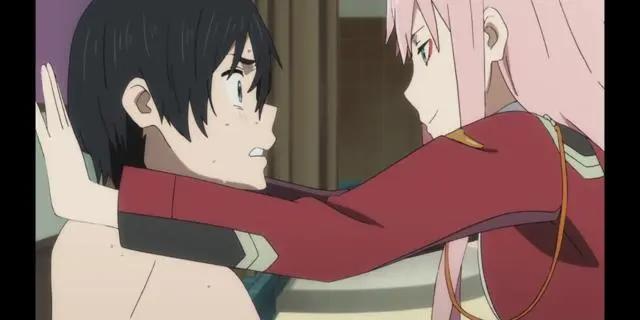 《darlinginthefranxx》国家队，看得我尴尬癌都要犯了