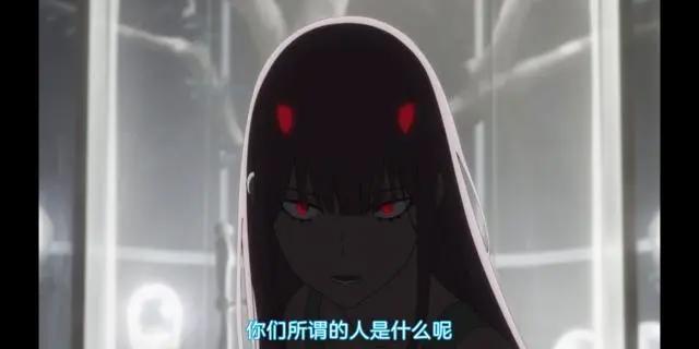 《darlinginthefranxx》国家队，看得我尴尬癌都要犯了