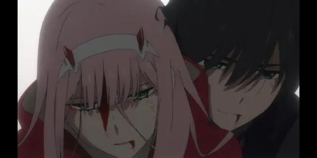 《darlinginthefranxx》国家队，看得我尴尬癌都要犯了