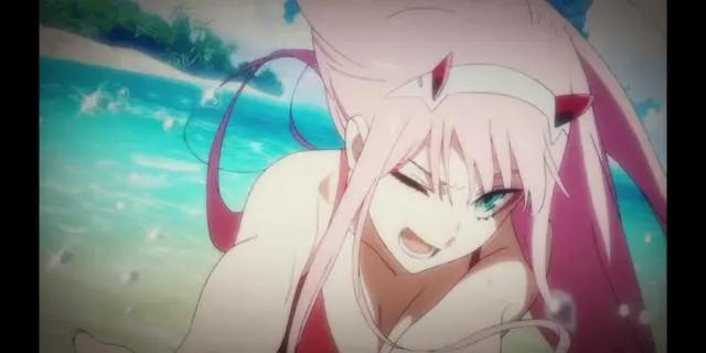 《darlinginthefranxx》国家队，看得我尴尬癌都要犯了
