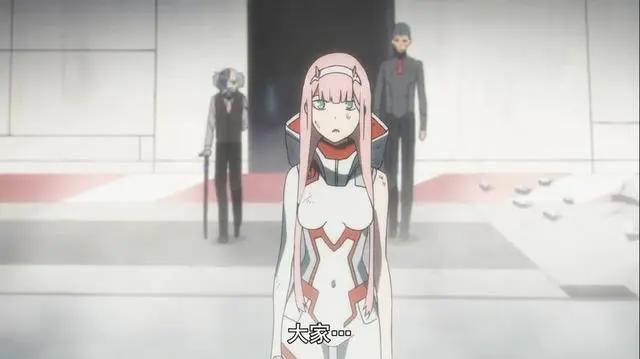 DARLINGintheFRANXX：为了挚爱的你，鹤望兰阿帕斯因爱觉醒