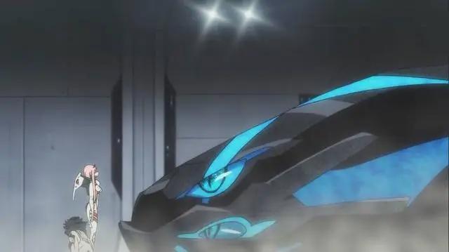 DARLINGintheFRANXX：为了挚爱的你，鹤望兰阿帕斯因爱觉醒