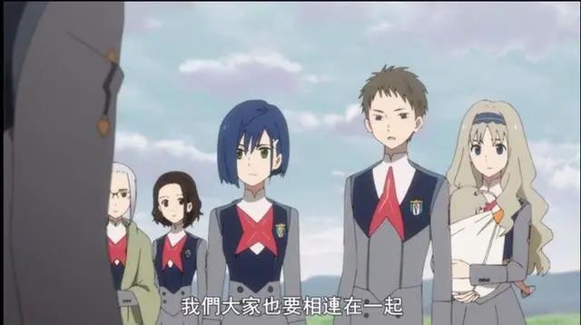 动漫《DarlingintheFranxx》3分钟带你看完大结局