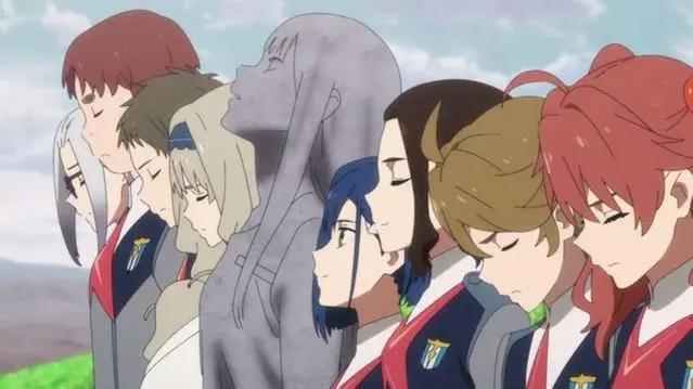 动漫《DarlingintheFranxx》3分钟带你看完大结局
