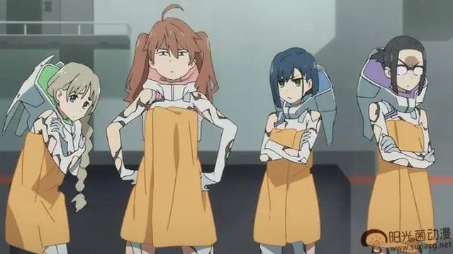 霸权新番《DARLINGintheFRANXX》里，谁才是你心中的darling？