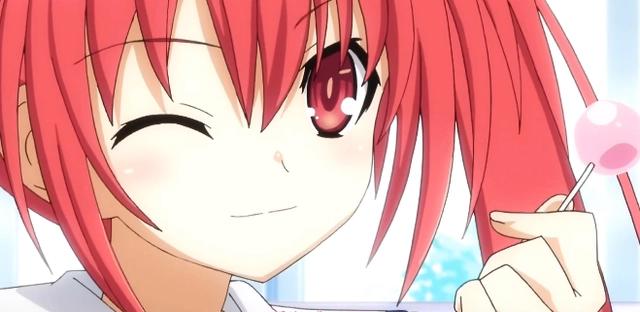 棒棒糖真好吃，动漫中喜欢吃棒棒糖的萌妹子，你喜欢吗？