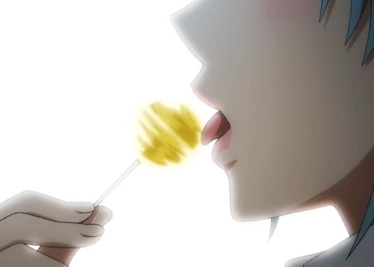 棒棒糖真好吃，动漫中喜欢吃棒棒糖的萌妹子，你喜欢吗？