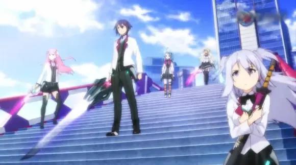 动漫：萌萌的后宫番妹子，让这个暑期充满活力！