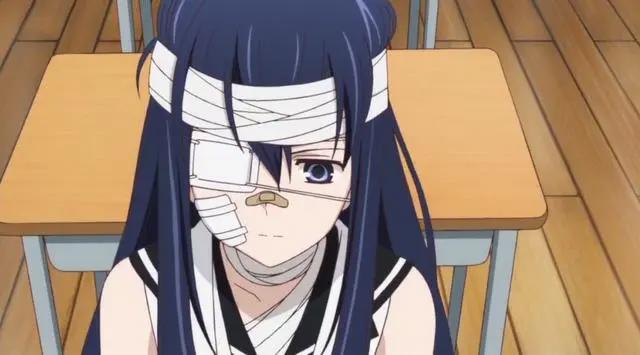 极黑的布伦希尔特：高开低走的一部动画，并不虐心，可放心观看