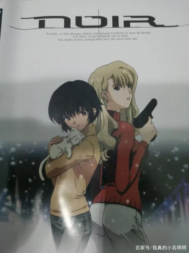 分享一部自己喜欢的动画，NOIR黑街二人组