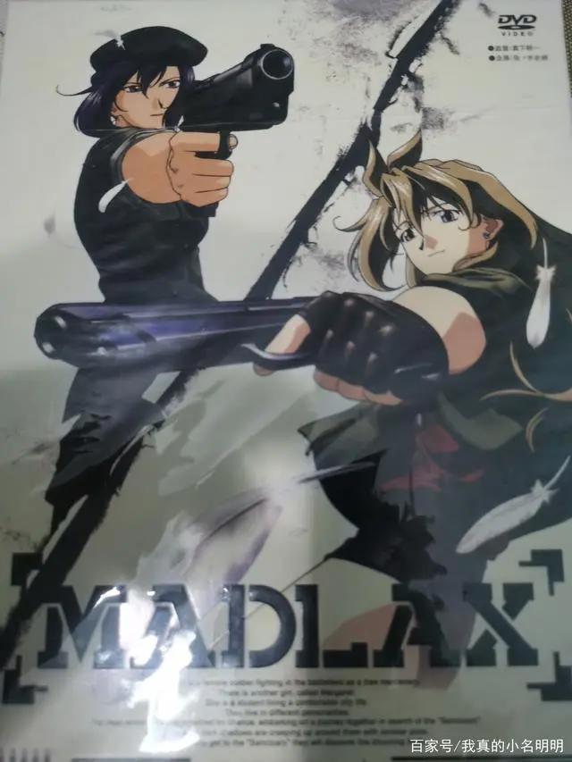 分享一部自己喜欢的动画，NOIR黑街二人组