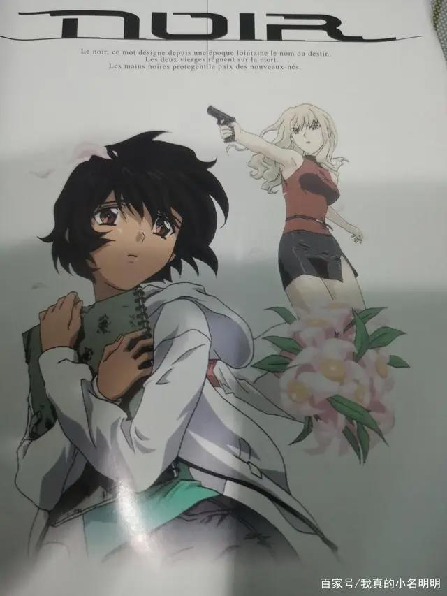 分享一部自己喜欢的动画，NOIR黑街二人组