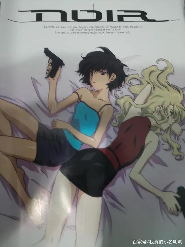 分享一部自己喜欢的动画，NOIR黑街二人组