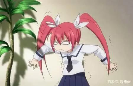 动漫中反差萌女主角TOP5，你最想抱走哪一个？