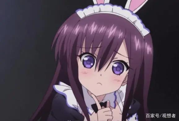 动漫中反差萌女主角TOP5，你最想抱走哪一个？