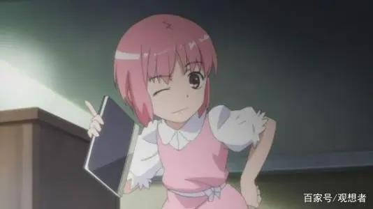 动漫中反差萌女主角TOP5，你最想抱走哪一个？