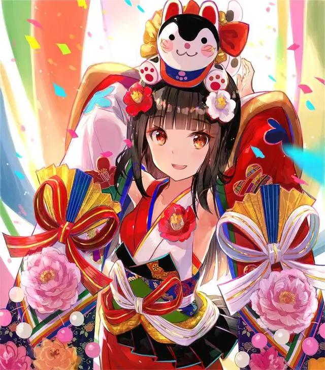 盛夏蔚蓝之水治愈遐想，P站画神藤原大触的梦幻美少女清凉之夏