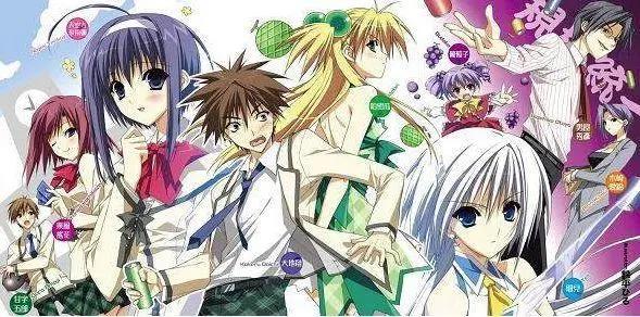 动漫：当年我最喜欢的几部番剧，都是后宫番？