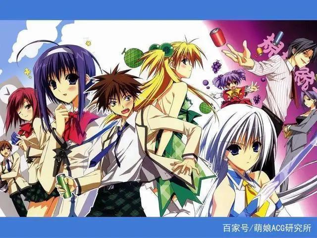 万物皆可萌，盘点二次元的那些拟人角色，只有想不到没有变不了