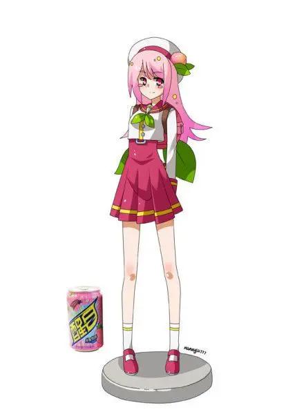 当饮料变成妹子，红牛最为狂野，雪碧冰冷若霜